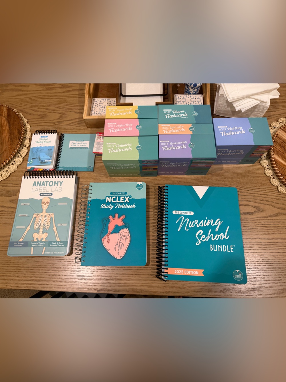 Nursing School Study Bundle RN BSN